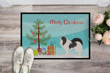 Load image into Gallery viewer, Japanese Chin Merry Christmas Tree Doormat - 24x36 Decorative Floor Mat – Indoor/Outdoor Rug with Artistic Flair BB2955JMAT
