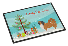 Load image into Gallery viewer, Pekingese Merry Christmas Tree Doormat - 18x27 Decorative Floor Mat – Indoor/Outdoor Rug with Artistic Flair BB2956MAT