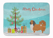 Load image into Gallery viewer, Pekingese Merry Christmas Tree Machine Washable Memory Foam Mat BB2956RUG
