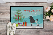 Load image into Gallery viewer, Poodle Merry Christmas Tree Doormat - 24x36 Decorative Floor Mat – Indoor/Outdoor Rug with Artistic Flair BB2957JMAT