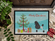 Load image into Gallery viewer, Poodle Merry Christmas Tree Doormat - 24x36 Decorative Floor Mat – Indoor/Outdoor Rug with Artistic Flair BB2957JMAT