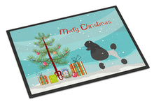 Load image into Gallery viewer, Poodle Merry Christmas Tree Doormat - 24x36 Decorative Floor Mat – Indoor/Outdoor Rug with Artistic Flair BB2957JMAT