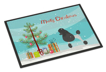 Load image into Gallery viewer, Poodle Merry Christmas Tree Doormat - 18x27 Decorative Floor Mat – Indoor/Outdoor Rug with Artistic Flair BB2957MAT