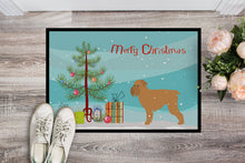 Load image into Gallery viewer, Brussels Griffon Merry Christmas Tree Doormat - 18x27 Decorative Floor Mat – Indoor/Outdoor Rug with Artistic Flair BB2958MAT