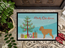 Load image into Gallery viewer, Brussels Griffon Merry Christmas Tree Doormat - 18x27 Decorative Floor Mat – Indoor/Outdoor Rug with Artistic Flair BB2958MAT