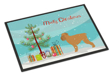 Load image into Gallery viewer, Brussels Griffon Merry Christmas Tree Doormat - 18x27 Decorative Floor Mat – Indoor/Outdoor Rug with Artistic Flair BB2958MAT