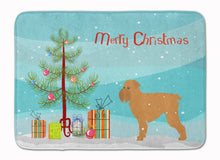 Load image into Gallery viewer, Brussels Griffon Merry Christmas Tree Machine Washable Memory Foam Mat BB2958RUG