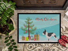 Load image into Gallery viewer, French Bulldog Merry Christmas Tree Doormat - 18x27 Decorative Floor Mat – Indoor/Outdoor Rug with Artistic Flair BB2959MAT