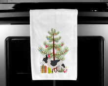 Load image into Gallery viewer, French Bulldog Merry Christmas Tree Kitchen Towels – Set of 2 - Decorative &amp; Absorbent Cotton | BB2959WTKT