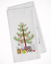 Load image into Gallery viewer, Chinese Crested Merry Christmas Tree Kitchen Towels – Set of 2 - Decorative &amp; Absorbent Cotton | BB2961WTKT