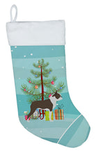 Load image into Gallery viewer, Boston Terrier Merry Christmas Tree Christmas Stocking BB2962CS