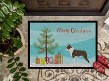 Load image into Gallery viewer, Boston Terrier Merry Christmas Tree Doormat - 24x36 Decorative Floor Mat – Indoor/Outdoor Rug with Artistic Flair BB2962JMAT