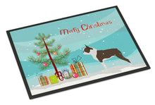 Load image into Gallery viewer, Boston Terrier Merry Christmas Tree Doormat - 24x36 Decorative Floor Mat – Indoor/Outdoor Rug with Artistic Flair BB2962JMAT