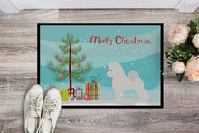 Load image into Gallery viewer, Bichon Frise Merry Christmas Tree Doormat - 18x27 Decorative Floor Mat – Indoor/Outdoor Rug with Artistic Flair BB2963MAT
