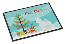 Load image into Gallery viewer, Bichon Frise Merry Christmas Tree Doormat - 18x27 Decorative Floor Mat – Indoor/Outdoor Rug with Artistic Flair BB2963MAT
