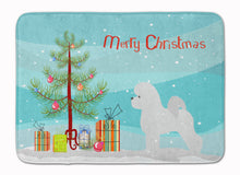 Load image into Gallery viewer, Bichon Frise Merry Christmas Tree Machine Washable Memory Foam Mat BB2963RUG
