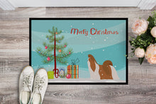 Load image into Gallery viewer, Shih Tzu Merry Christmas Tree Doormat - 18x27 Decorative Floor Mat – Indoor/Outdoor Rug with Artistic Flair BB2964MAT