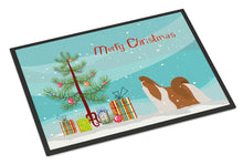 Load image into Gallery viewer, Shih Tzu Merry Christmas Tree Doormat - 18x27 Decorative Floor Mat – Indoor/Outdoor Rug with Artistic Flair BB2964MAT