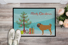 Load image into Gallery viewer, Pug Merry Christmas Tree Doormat - 24x36 Decorative Floor Mat – Indoor/Outdoor Rug with Artistic Flair BB2965JMAT