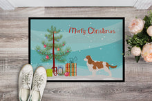 Load image into Gallery viewer, Cavalier King Charles Spaniel Merry Christmas Tree Doormat - 24x36 Decorative Floor Mat – Indoor/Outdoor Rug with Artistic Flair BB2967JMAT