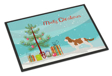 Load image into Gallery viewer, Cavalier King Charles Spaniel Merry Christmas Tree Doormat - 24x36 Decorative Floor Mat – Indoor/Outdoor Rug with Artistic Flair BB2967JMAT