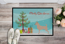 Load image into Gallery viewer, Chihuahua Merry Christmas Tree Doormat - 18x27 Decorative Floor Mat – Indoor/Outdoor Rug with Artistic Flair BB2968MAT