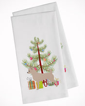 Load image into Gallery viewer, Chihuahua Merry Christmas Tree Kitchen Towels – Set of 2 - Decorative &amp; Absorbent Cotton | BB2968WTKT