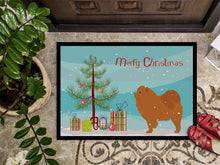 Load image into Gallery viewer, Chow Chow Merry Christmas Tree Doormat - 24x36 Decorative Floor Mat – Indoor/Outdoor Rug with Artistic Flair BB2969JMAT