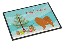 Load image into Gallery viewer, Chow Chow Merry Christmas Tree Doormat - 24x36 Decorative Floor Mat – Indoor/Outdoor Rug with Artistic Flair BB2969JMAT