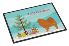 Load image into Gallery viewer, Chow Chow Merry Christmas Tree Doormat - 18x27 Decorative Floor Mat – Indoor/Outdoor Rug with Artistic Flair BB2969MAT