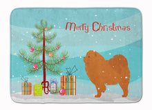 Load image into Gallery viewer, Chow Chow Merry Christmas Tree Machine Washable Memory Foam Mat BB2969RUG