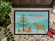 Load image into Gallery viewer, Shar Pei Merry Christmas Tree Doormat - 18x27 Decorative Floor Mat – Indoor/Outdoor Rug with Artistic Flair BB2970MAT