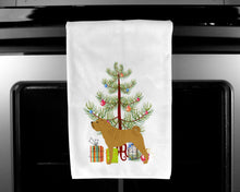 Load image into Gallery viewer, Shar Pei Merry Christmas Tree Kitchen Towels – Set of 2 - Decorative &amp; Absorbent Cotton | BB2970WTKT