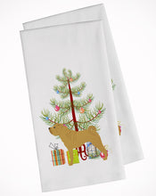 Load image into Gallery viewer, Shar Pei Merry Christmas Tree Kitchen Towels – Set of 2 - Decorative &amp; Absorbent Cotton | BB2970WTKT