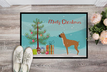 Load image into Gallery viewer, Boxer Merry Christmas Tree Doormat - 24x36 Decorative Floor Mat – Indoor/Outdoor Rug with Artistic Flair BB2971JMAT