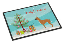 Load image into Gallery viewer, Boxer Merry Christmas Tree Doormat - 24x36 Decorative Floor Mat – Indoor/Outdoor Rug with Artistic Flair BB2971JMAT