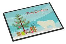 Load image into Gallery viewer, Komondor Merry Christmas Tree Doormat - 24x36 Decorative Floor Mat – Indoor/Outdoor Rug with Artistic Flair BB2973JMAT