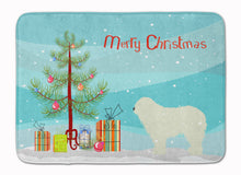 Load image into Gallery viewer, Komondor Merry Christmas Tree Machine Washable Memory Foam Mat BB2973RUG