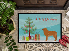 Load image into Gallery viewer, Leonberger Merry Christmas Tree Doormat - 24x36 Decorative Floor Mat – Indoor/Outdoor Rug with Artistic Flair BB2976JMAT