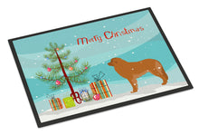 Load image into Gallery viewer, Leonberger Merry Christmas Tree Doormat - 24x36 Decorative Floor Mat – Indoor/Outdoor Rug with Artistic Flair BB2976JMAT