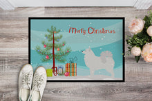 Load image into Gallery viewer, Samoyed Merry Christmas Tree Doormat - 24x36 Decorative Floor Mat – Indoor/Outdoor Rug with Artistic Flair BB2977JMAT