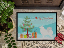 Load image into Gallery viewer, Samoyed Merry Christmas Tree Doormat - 24x36 Decorative Floor Mat – Indoor/Outdoor Rug with Artistic Flair BB2977JMAT
