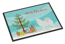 Load image into Gallery viewer, Samoyed Merry Christmas Tree Doormat - 18x27 Decorative Floor Mat – Indoor/Outdoor Rug with Artistic Flair BB2977MAT