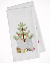 Load image into Gallery viewer, Samoyed Merry Christmas Tree Kitchen Towels – Set of 2 - Decorative &amp; Absorbent Cotton | BB2977WTKT