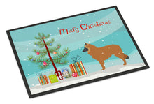 Load image into Gallery viewer, Belgian Shepherd Merry Christmas Tree Doormat - 18x27 Decorative Floor Mat – Indoor/Outdoor Rug with Artistic Flair BB2979MAT