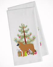 Load image into Gallery viewer, Belgian Shepherd Merry Christmas Tree Kitchen Towels – Set of 2 - Decorative &amp; Absorbent Cotton | BB2979WTKT