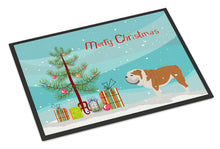 Load image into Gallery viewer, English Bulldog Merry Christmas Tree Doormat - 18x27 Decorative Floor Mat – Indoor/Outdoor Rug with Artistic Flair BB2980MAT