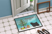 Load image into Gallery viewer, Puli Merry Christmas Tree Doormat - 18x27 Decorative Floor Mat – Indoor/Outdoor Rug with Artistic Flair BB2981MAT