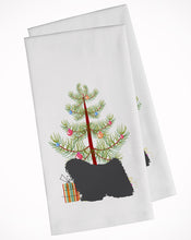 Load image into Gallery viewer, Puli Merry Christmas Tree Kitchen Towels – Set of 2 - Decorative &amp; Absorbent Cotton | BB2981WTKT