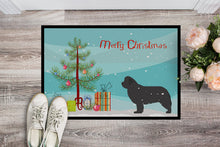 Load image into Gallery viewer, Newfoundland Merry Christmas Tree Doormat - 18x27 Decorative Floor Mat – Indoor/Outdoor Rug with Artistic Flair BB2982MAT